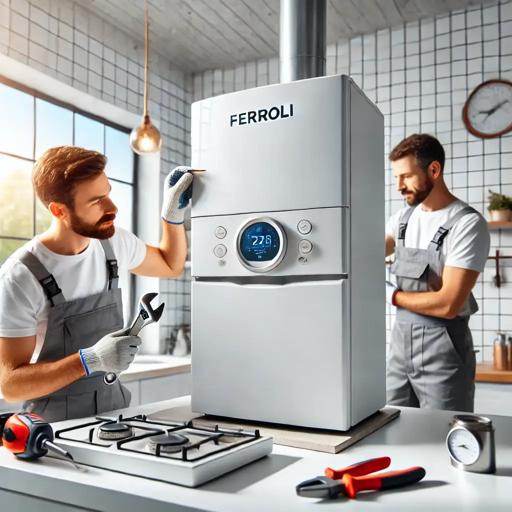 Tecnico qualificato per assistenza e riparazione caldaie Ferroli a Parma. Servizio professionale e garantito.