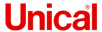 Logo caldaia Unical