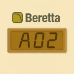 Codice errore A02 su display caldaia Beretta