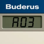 a03-buderus Errore A03 su schermo caldaia Buderus