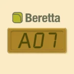  Display Beretta con errore A07 attivo