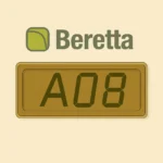 Codice errore A08 su caldaia Beretta