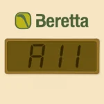 Errore A11 visualizzato su display caldaia Beretta