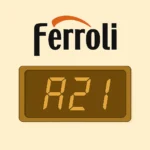 errore-a21-caldaia-ferroli.webp Errore A21 caldaia Ferroli su schermo digitale