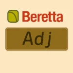 Codice Adj su display digitale caldaia Beretta