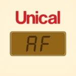 errore-af-caldaia-unical Codice AF visibile su caldaia Unical