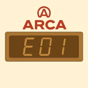e01-arca Codice errore E01 sul display della caldaia ARCA
