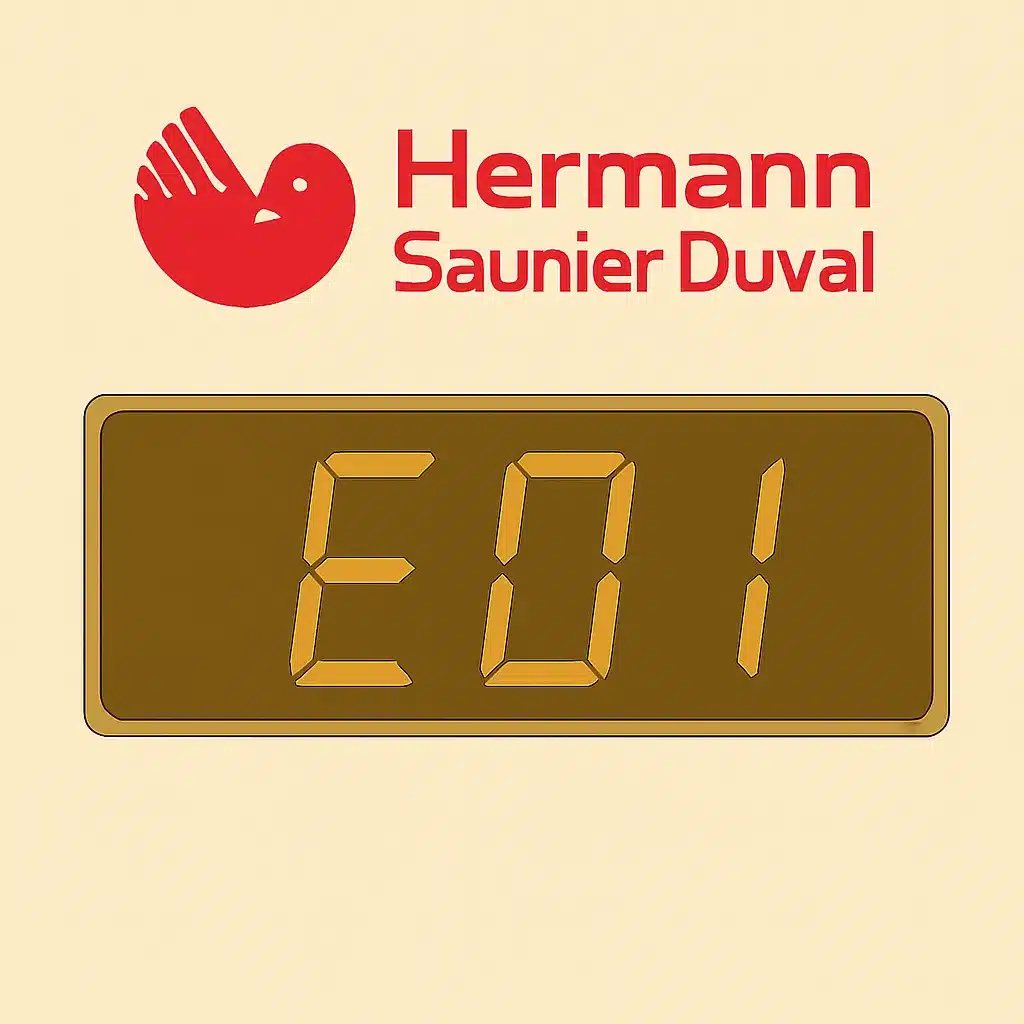 errore-e01-caldaia-hermann-saunier-duval Errore E01 caldaia Hermann Saunier Duval su display digitale
