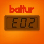 errore-e02-caldaia-baltur Codice E02 su display digitale caldaia Baltur Didascalia: