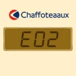 errore-e02-caldaia-chaffoteaux Errore E02 su display digitale Chaffoteaux