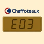 errore-e03-caldaia-chaffoteaux Schermo caldaia Chaffoteaux con errore E03