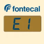 errore-e1-caldaia-fontecal.webp Errore E1 caldaia Fontecal su display digitale
