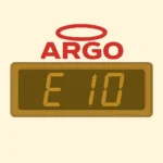 Errore E10 sul pannello digitale caldaia ARGO