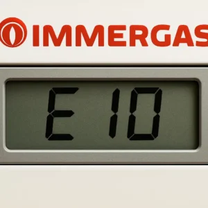 Codice errore 10 su display caldaia Immergas