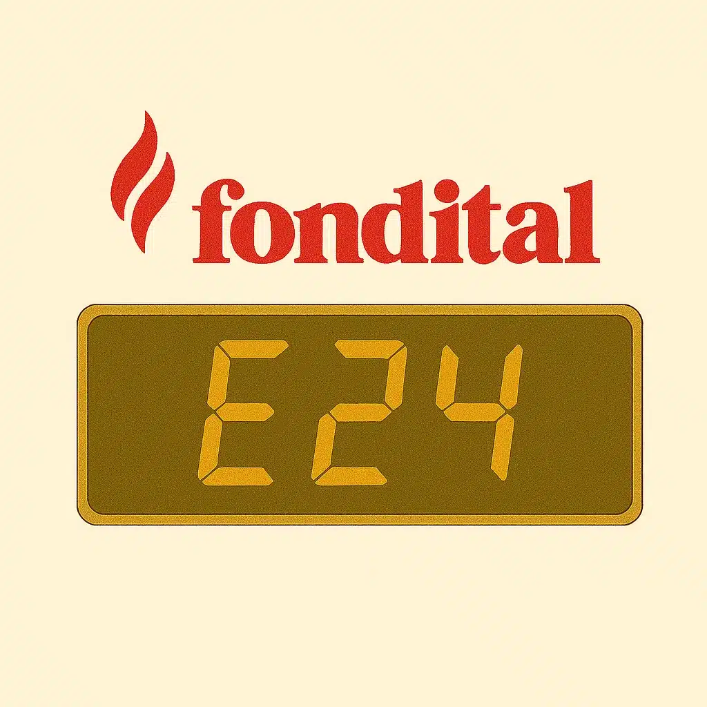 errore-e24-caldaia-fondital Errore E24 caldaia Fondital su display digitale
