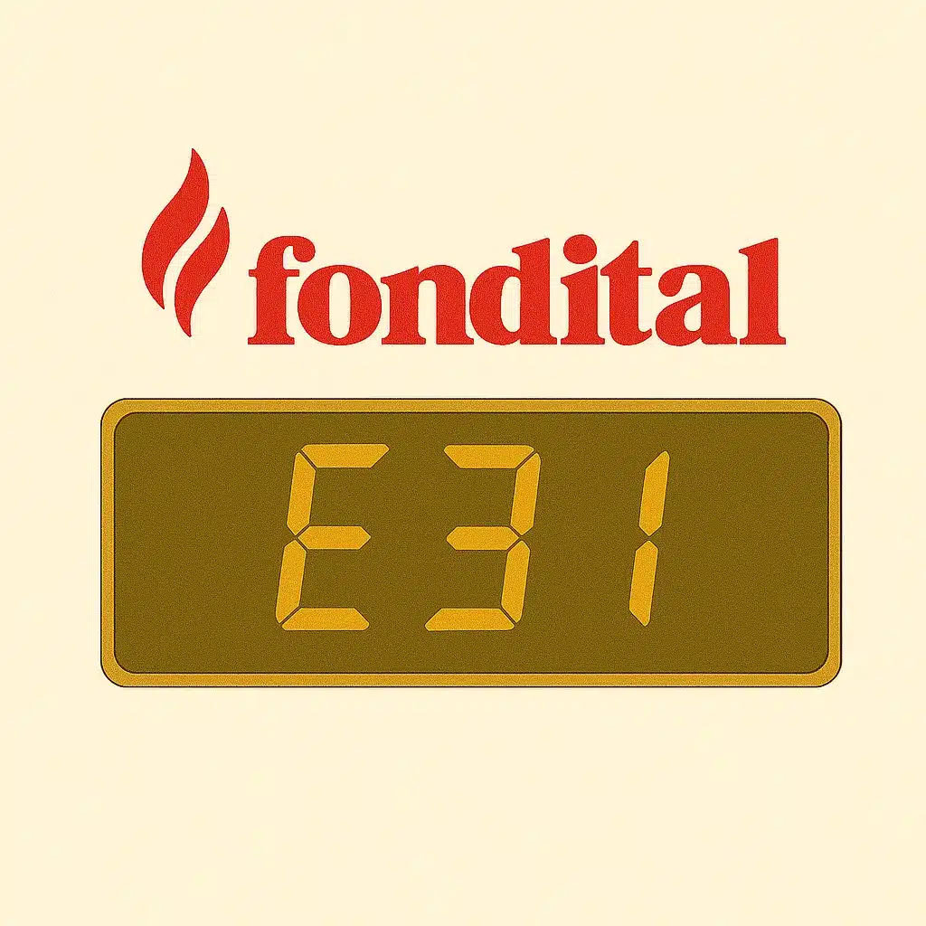 errore-e31-caldaia-fondital Errore E31 caldaia Fondital su display digitale