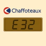 errore-e32-caldaia-chaffoteaux Display digitale Chaffoteaux con errore E32