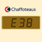 errore-e38-caldaia-chaffoteaux Codice E38 su schermo caldaia Chaffoteaux