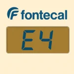 errore-e4-caldaia-fontecal.webp Errore E4 caldaia Fontecal su display digitale