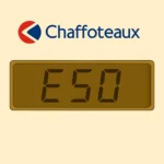 errore-e50-caldaia-chaffoteaux Errore E50 Chaffoteaux visibile su display digitale