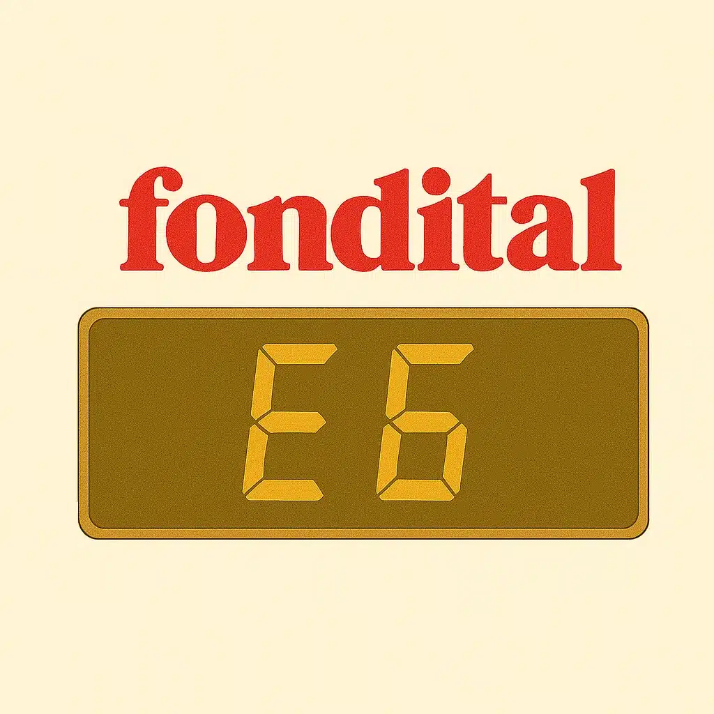 errore-e6-caldaia-fondital Errore E6 caldaia Fondital su display digitale