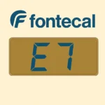 errore-e7-caldaia-fontecal.webp Errore E7 caldaia Fontecal su display digitale