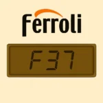 errore-f37-caldaia-ferroli.webp Codice F37 su display digitale Ferroli
