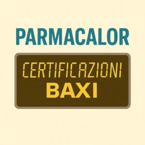 Certificazione conformità caldaia Baxi a