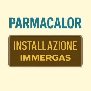 installazione caldaia Immergas a Parma con tecnico certificato