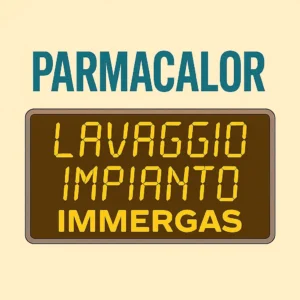 lavaggio impianto caldaia Immergas Parma